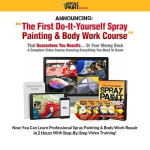 Automobile Spray Painting Videos – NEW UPDATES! $45.73 Per Sale