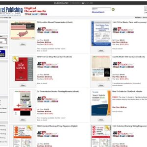 eBooks – Ford Store Manuals and Provider Manuals