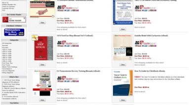 eBooks – Ford Store Manuals and Provider Manuals