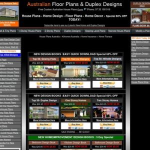 Australian Home Plans, Home Deisgns and Home Improvement