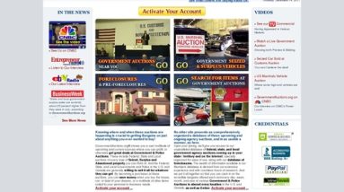 GovernmentAuctions.org – High Performing Affiliate Program in its Niche