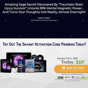 THE SAVANT CODE – Motivate FASTER and STRONGER