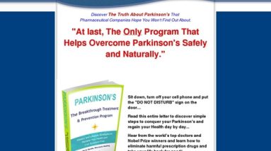 The Parkinson’s-Reversing Leap forward *High Conversions Rates*