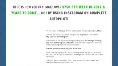 ProfitsGram – NEW Improved Funnel with Monster EPC + $1550 contest