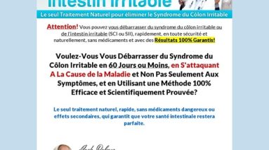 Morose Bowel Syndrome (IBS) – French Market.