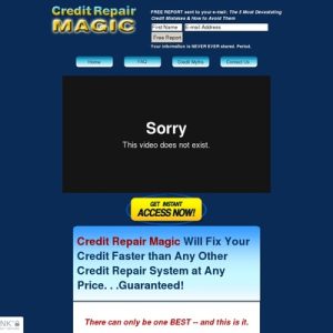 Credit Restore Magic now will pay $50.58 on each and each sale!