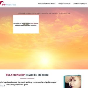 Relationship Rewrite – Ex Assist Offer – Huge Conversions! – 90% Payout