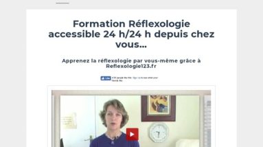 Apprenez la reflexologie en video