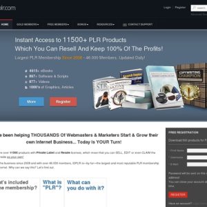 12590+ Digital PLR Products for Rebrand!