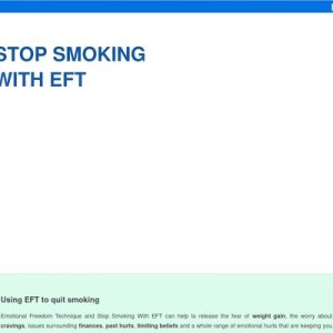 Quit Smoking – Pause Smoking With EFT