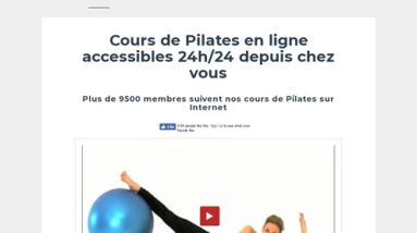 Cours de Pilates en Videos en Francais