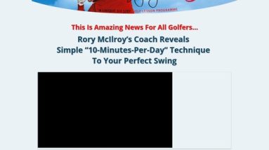 Rory McIlroy’s lifelong coach unearths his ordinary 6 Step Golf Lesson