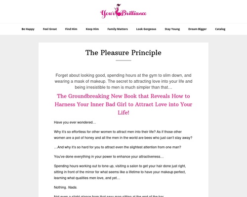 Pleasure Theory – Highly efficient Conversions. Low Refunds. Earn 90% now!