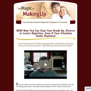 The Magic Of Making Up – Fetch Your Ex Lend a hand
