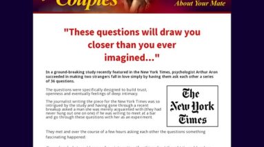1000 Questions For Couples by Michael Webb relationship professional