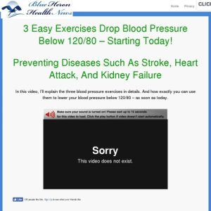 High Blood Strain – Blue Heron Health Recordsdata