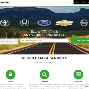 VinAlert – Automobile History Experiences for $9.Ninety 9