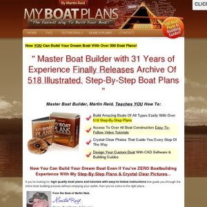 NEW! MyBoatPlans 518 Boat Plans – Up as a lot as now For Larger Comms!