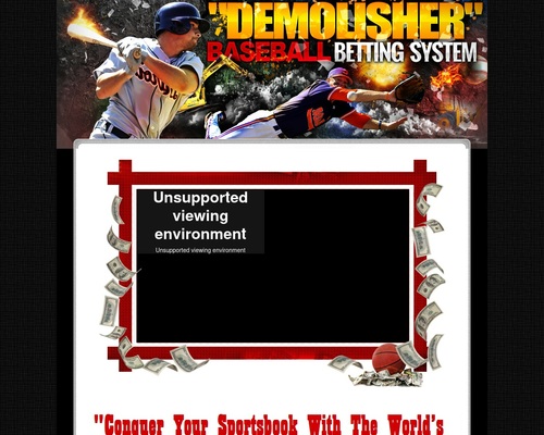 The Demolisher Sports Having a bet Machine By Author Of The #1 Machine